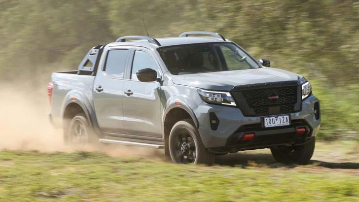 Makyajlı 2021 Nissan Navara karşınızda