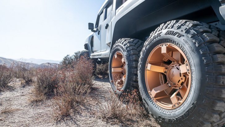 Rezvani Hercules 6 × 6 kamyonların efendisi olacak