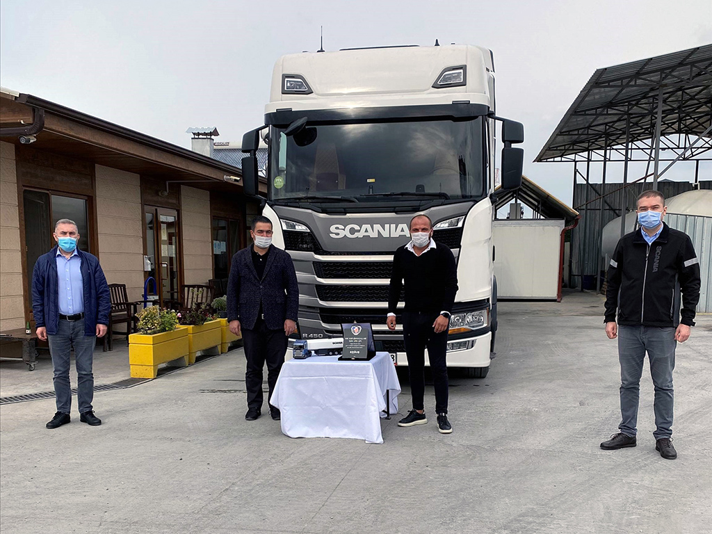 AYK Scania’dan Vazgeçmiyor