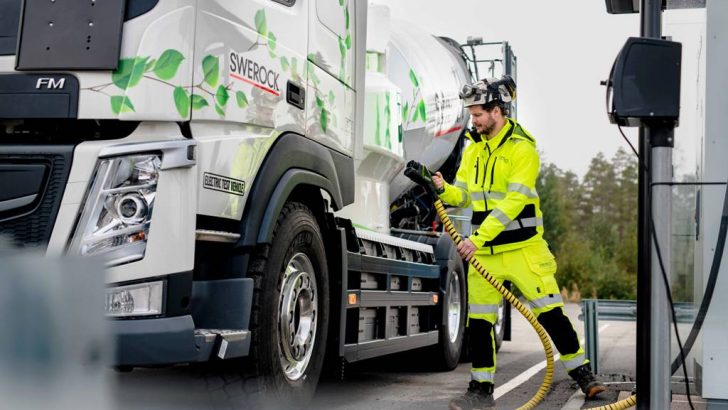 Volvo Trucks elektrikli kamyonlar 2021’de Avrupa’dan başlayarak yollarda olacak