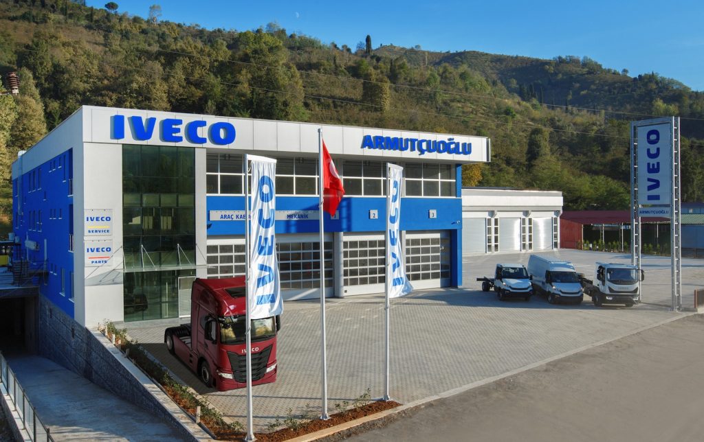 IVECO, Trabzon’daki varlığını, Armutçuoğlu’nun yeni 3S tesisi ile daha da güçlendirdi