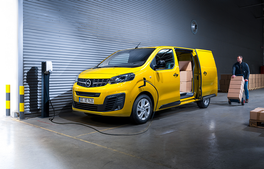 Yeni Opel Vivaro-e 2021 Yılın Uluslararası Vanı seçildi