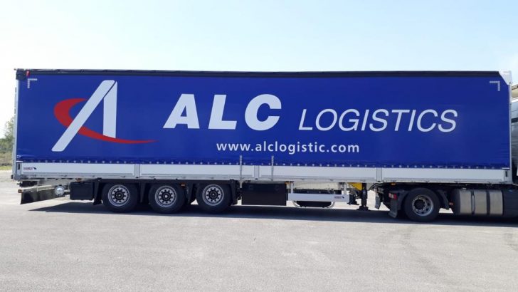 ALC lojistik filosunu Schmitz ile güçlendirdi