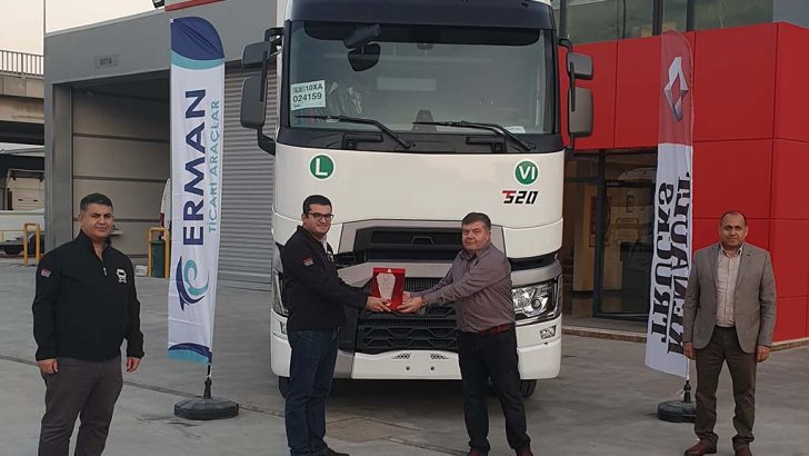 Tarsus Kooperatifi’nin tercihi Renault Trucks T520 Çekici
