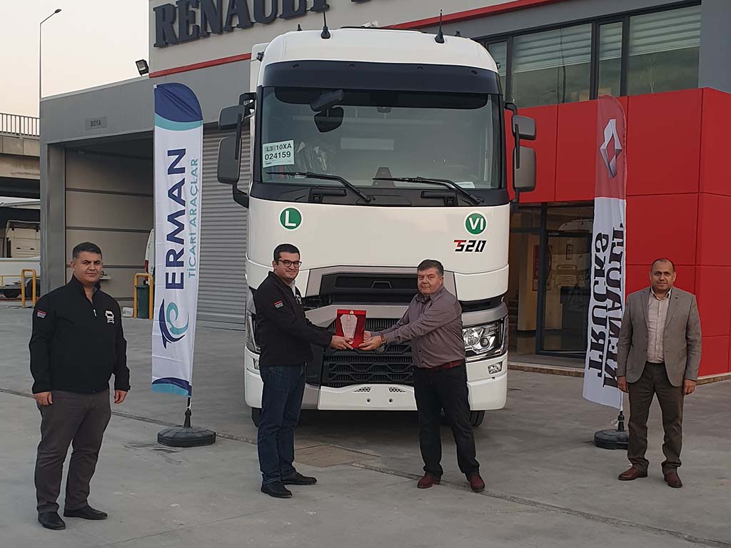 Tarsus Kooperatifi’nin tercihi Renault Trucks T520 Çekici