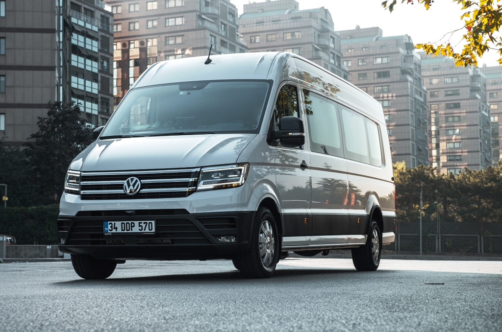 Volkswagen Crafter Okul ve Servis’e özel yıl sonu fırsatı