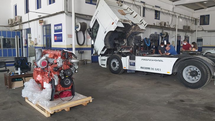Türkiye’de bir ilk CNG/LNG motor değişim sistemleri