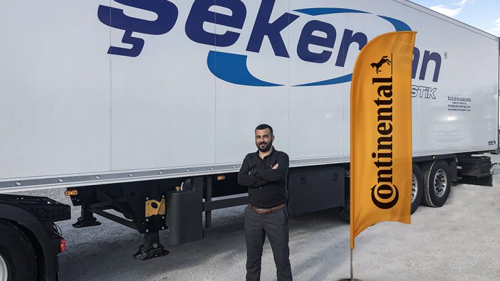 Lojistik sektörüne Continental’den tam destek