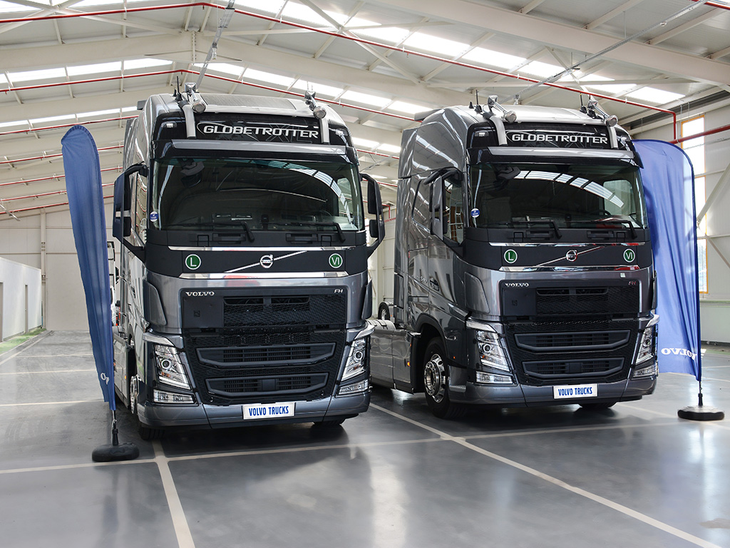CNR Uluslararası Nakliyat Volvo Trucks’dan vazgeçmedi