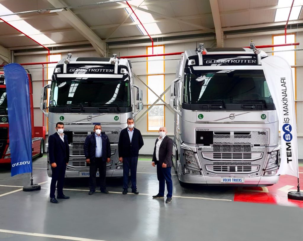 Ersan Kargo’ya Volvo FH500 teslimatı gerçekleştirildi