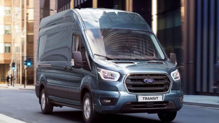 Ford Yeni Transit ‘Limited’i ve yüksek kapasiteli soğutucuya sahip ‘Frigo Van’ı sundu