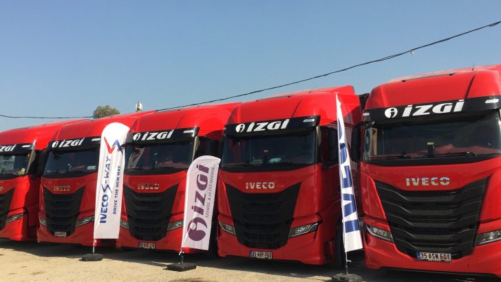 IVECO’dan İzmir’de S-WAY Çekici Teslimatı