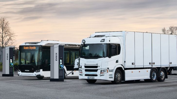SCANIA 2040’a kadar fosil yakıtı bırakacak