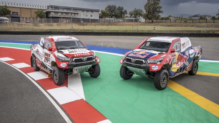 Toyota, 2021 Dakar Rallisi’nde 4 Yeni Hilux ile katılacak