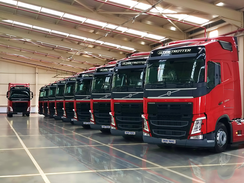 Volvo Trucks’tan Nalçacılar Nakliyat’a büyük teslimat!