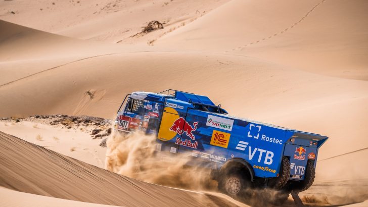 Dakar’ı Goodyear kullanan KAMAZ-Master Ekibi kazandı