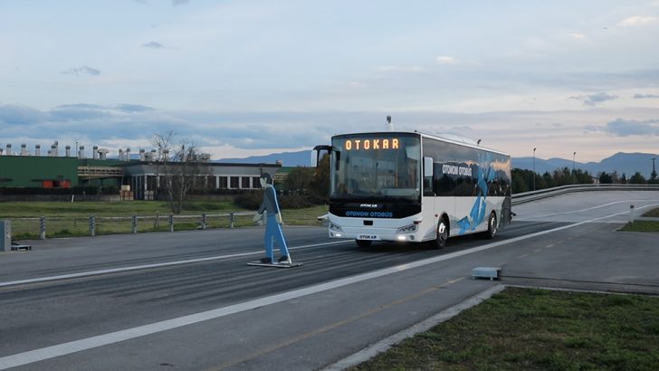 Türkiye’nin sürücüsüz otobüsü testleri başarıyla geçti