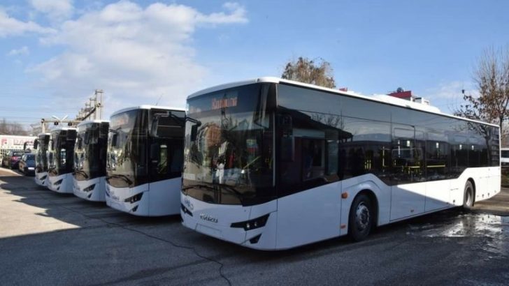 Isuzu Citiport 12 Makedonya’nın Tetovo şehrinde yollara çıktı