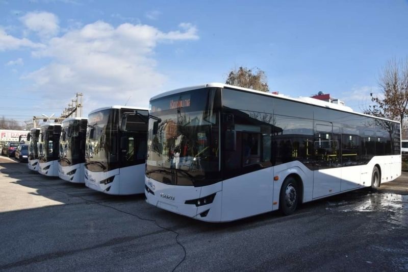 Isuzu Citiport 12 Makedonya’nın Tetovo şehrinde yollara çıktı