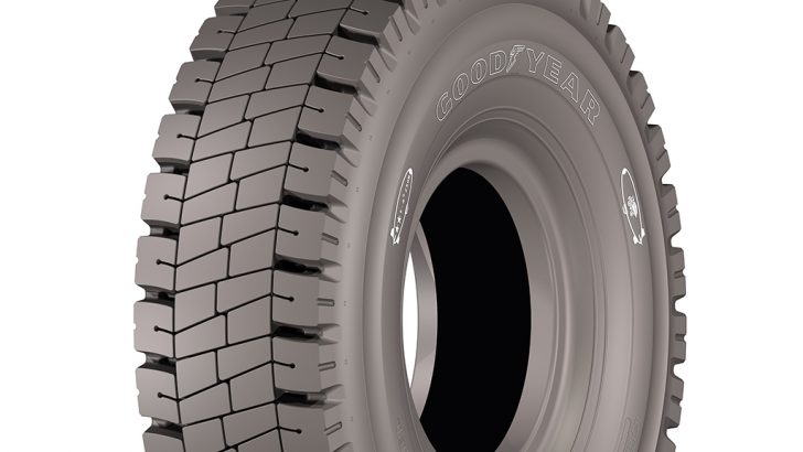 Goodyear’dan iş makinesi filoları için yeni lastik serisi