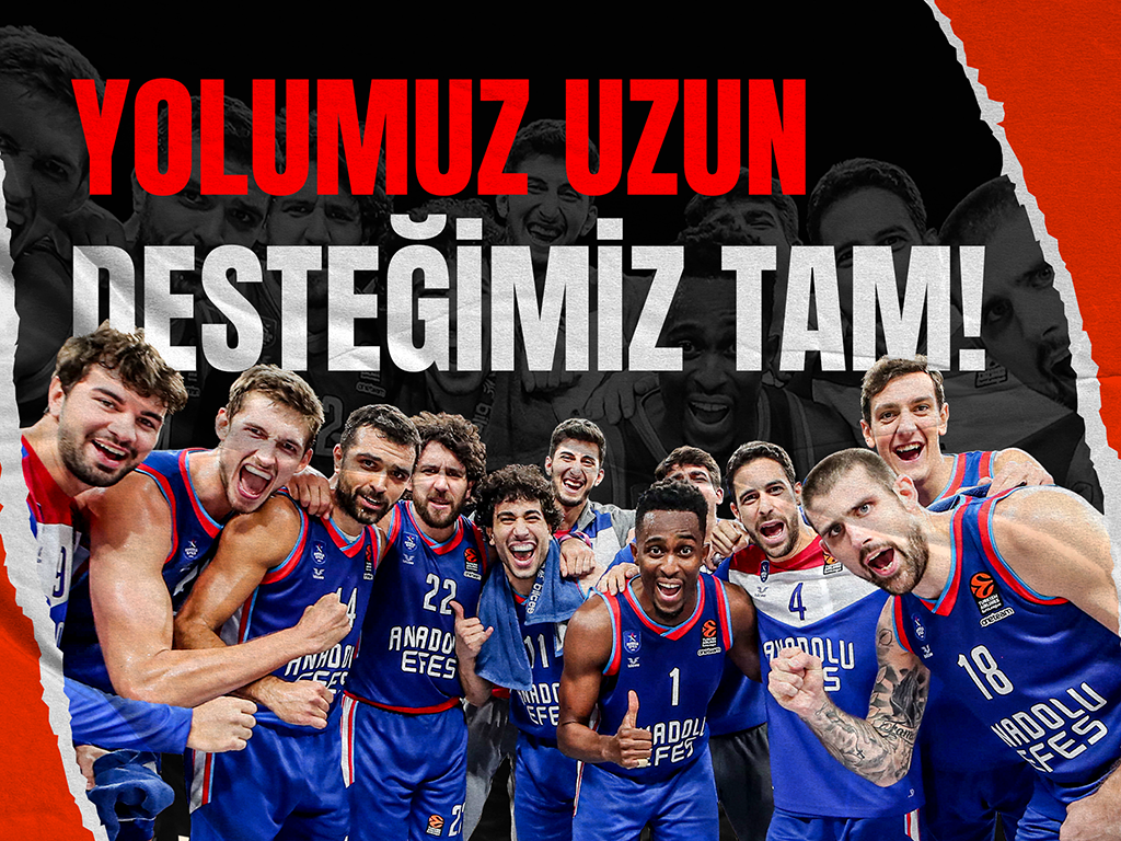 Anadolu Isuzu, Anadolu Efes Spor Kulübü’ne destek vermeye devam ediyor