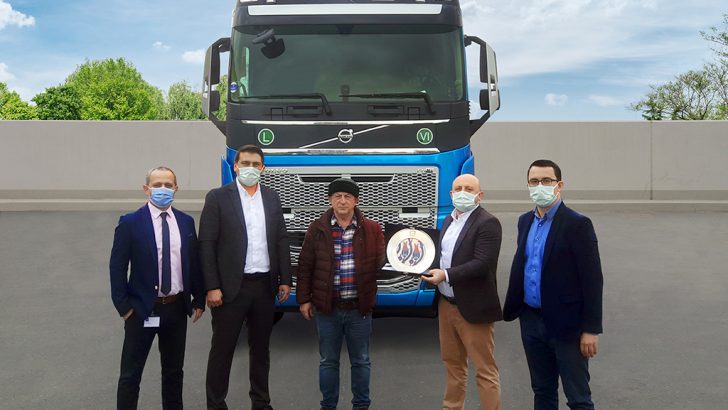 Zafer Kardeşler Uluslararası Ağır Nakliyat, Volvo FH16 8×4 çekiciyi tercih etti