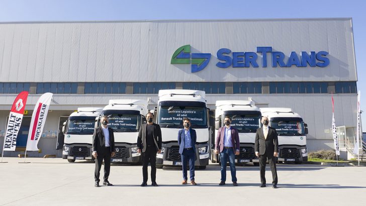 Renault Trucks’dan büyük teslimat