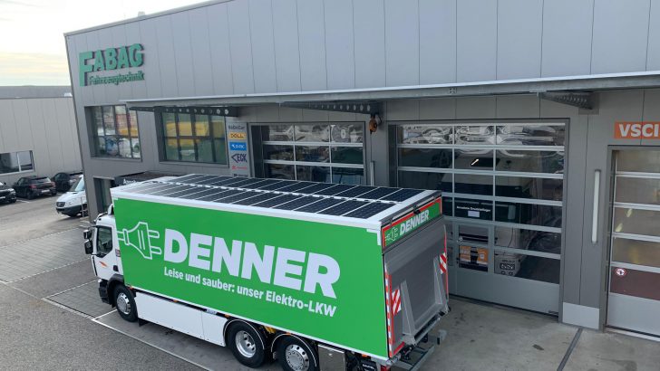 Renault Trucks kamyonlarını güneş paneliyle donattı