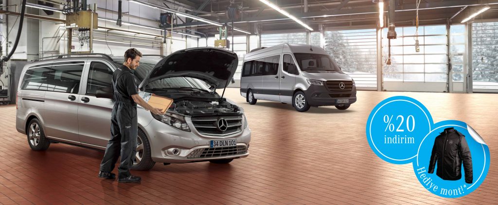 Mercedes-Benz Hafif Ticari Araçlar’da kış kampanyası