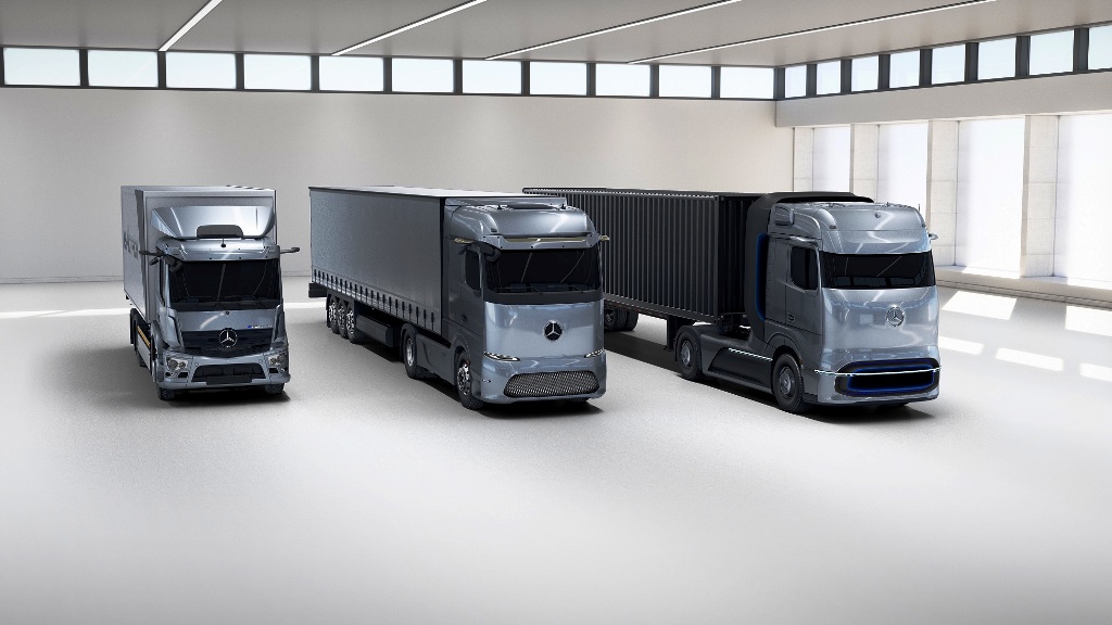 Mercedes-Benz Türk, kamyon ürün grubunda 2020’yi zirvede tamamladı