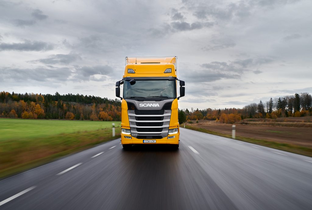 Scania, karşılaştırmalı testlerde en yüksek puanları topladı