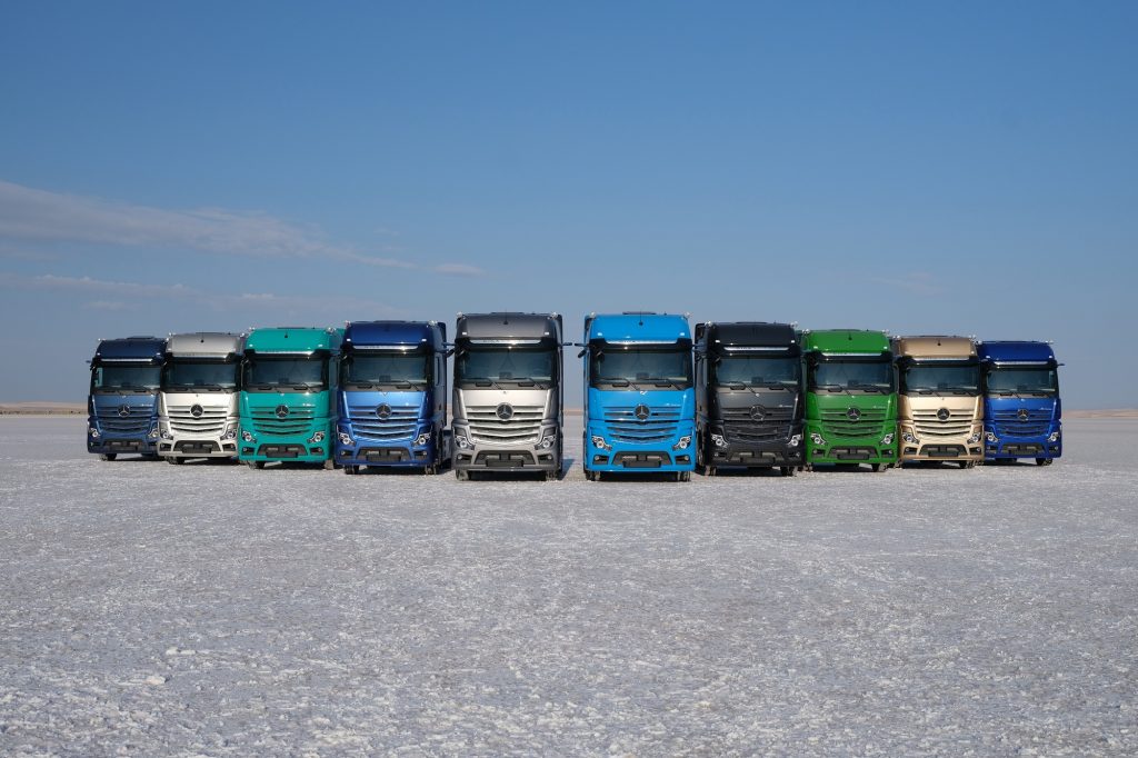 Daimler Trucks’ın ilk kamyonu 125, Unimog 75, Actros 25 yaşında