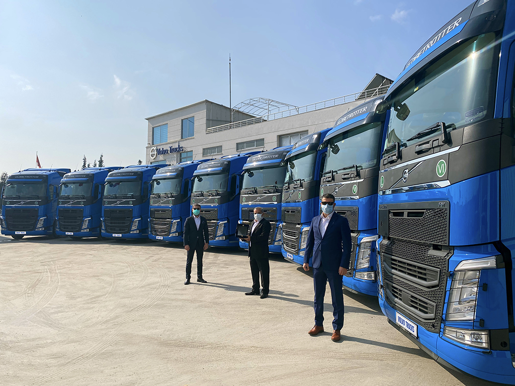 Rastkaya Nakliyat 10 adet Volvo Trucks ile filosunu güçlendirdi