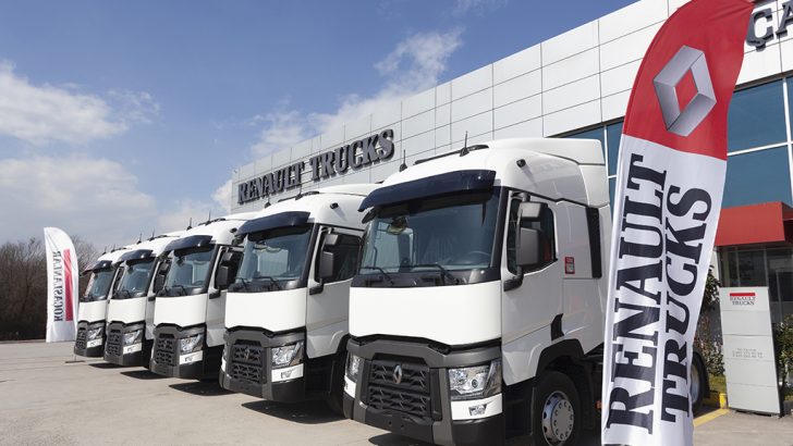 KA Trans 40 adet Renault Truks modelini daha filosuna kattı