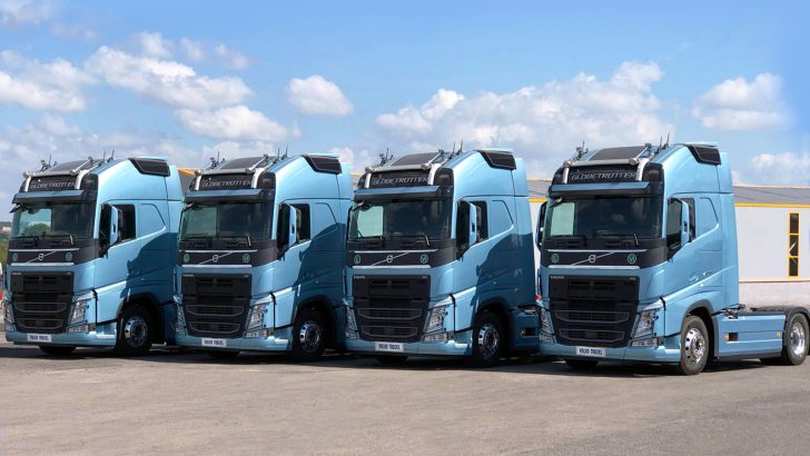 Trans 33 Lojistik filosuna 5 adet Volvo FH500 TC daha kattı