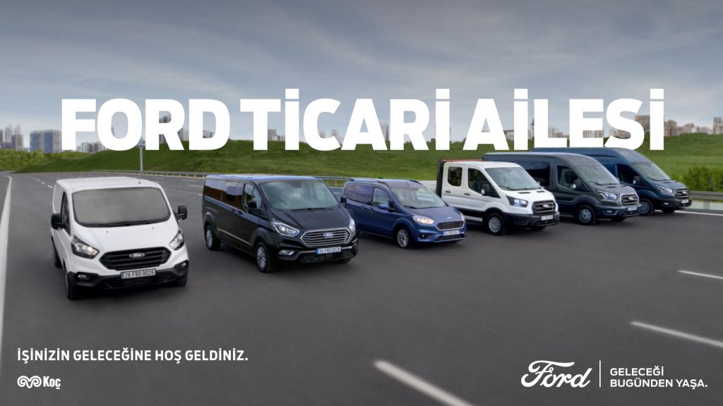 Ford, ticari araç ailesi için hazırladığı yeni reklam filmini yayınladı