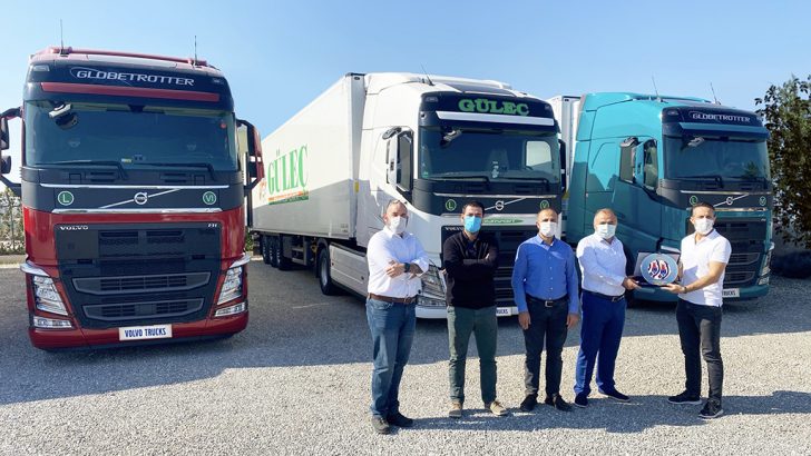 Güleç Transport, Volvo FH çekicilerle filosuna güç kattı