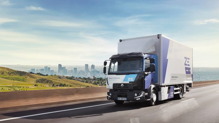 Renault Trucks 2023’ten itibaren tamamen elektriklenecek