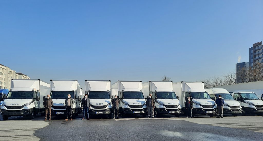 IVECO Otomotiv’den büyük teslimat