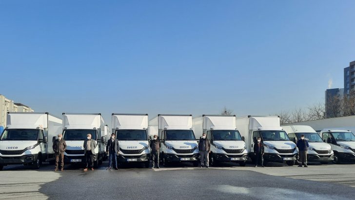IVECO Otomotiv’den büyük teslimat