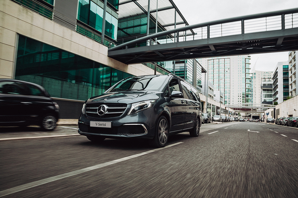 Yeni Mercedes-Benz V-Serisi Türkiye’de