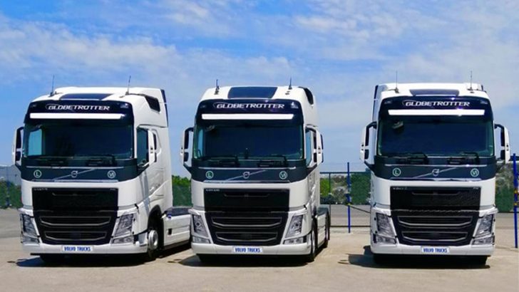 Öz Bilal Lojistik 6 adet Volvo FH460 ile filosuna güç kattı