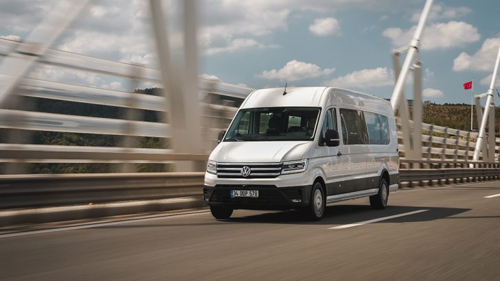 Volkswagen Crafter’ın Servis ve Okul versiyonlarında büyük bahar indirimi