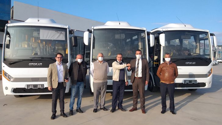 Otokar’dan İzmir Bölgesi’ne 5 farklı teslimat