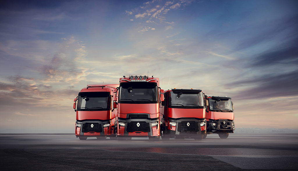 Renault Trucks güvenlikte sınır tanımıyor