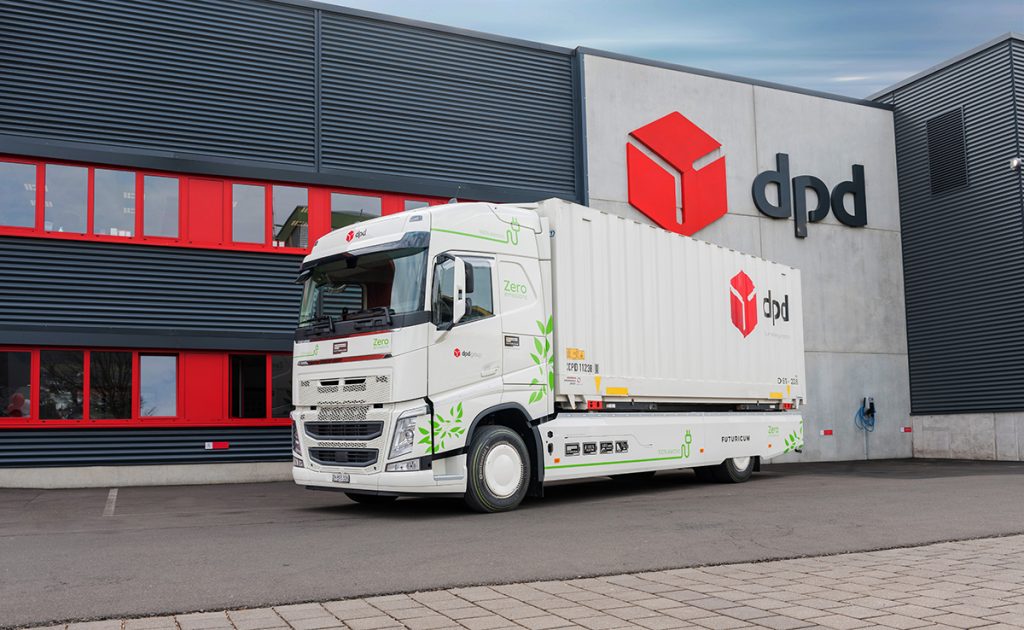 Continental İsviçre’nin ilk elektrikli DPD kamyonuna lastik tedarik edecek