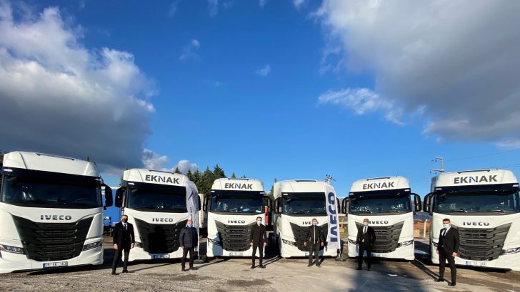 Eknak Uluslararası Nakliyat’a 6 adet S-WAY satın aldı