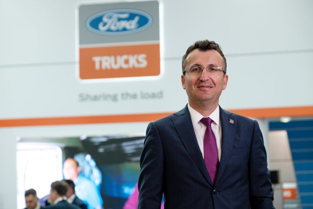 Ford Trucks pazara umutla bakıyor, 2021’de rekor hedefliyor