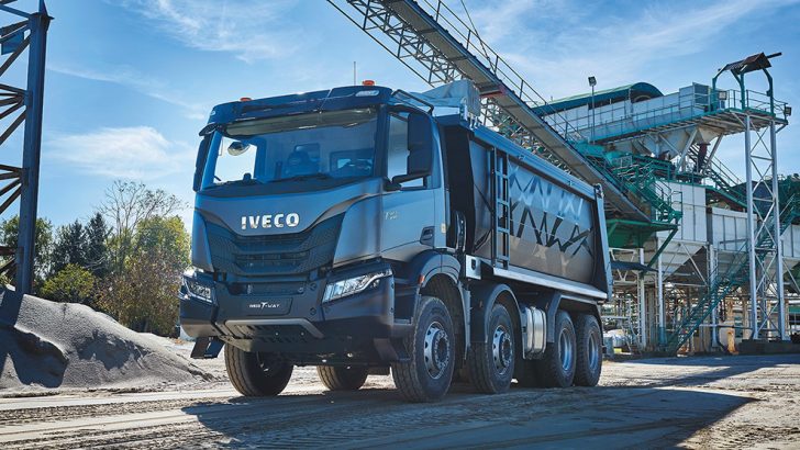 Iveco, Trakker’ın varisi T-WAY’i tanıttı
