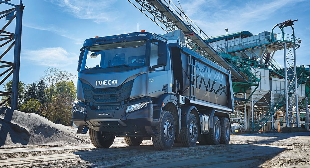 Iveco, Trakker’ın varisi T-WAY’i tanıttı